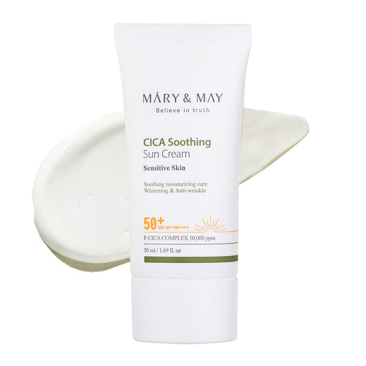 Mary&May - Cica Soothing Sun Cream SPF50