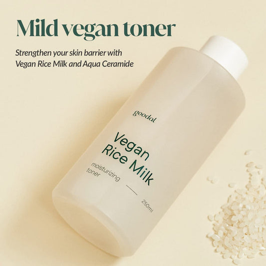 Goodal - Vegan Rice Milk Moisturizing Toner