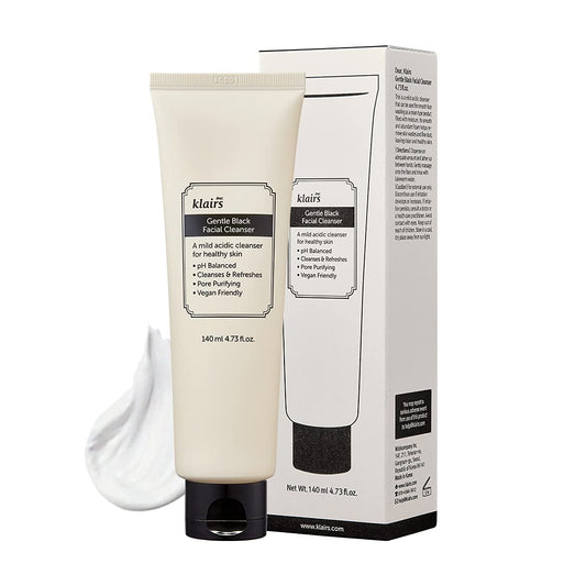 Dear, Klairs - Gentle Black Facial Cleanser