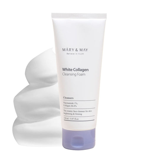 Mary&May - White Collagen Cleansing Foam