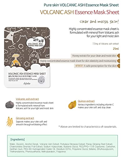 Pure Skin Essence Mask Sheet Choose from Different Variety