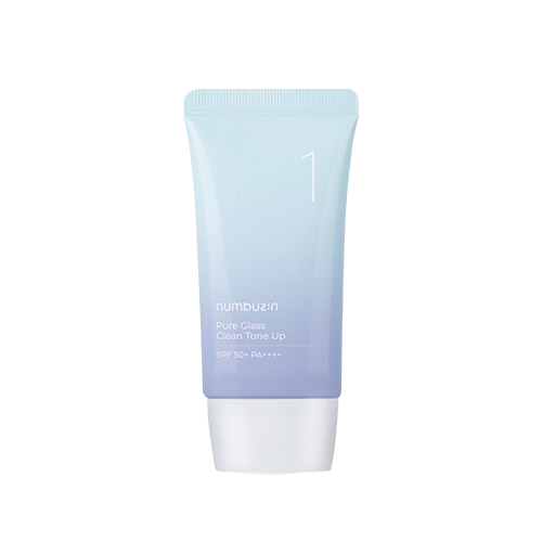 numbuzin - No.1 Pure Glass Clean Tone Up