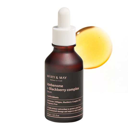 Mary&May - Idebenone + Blackberry Complex Serum