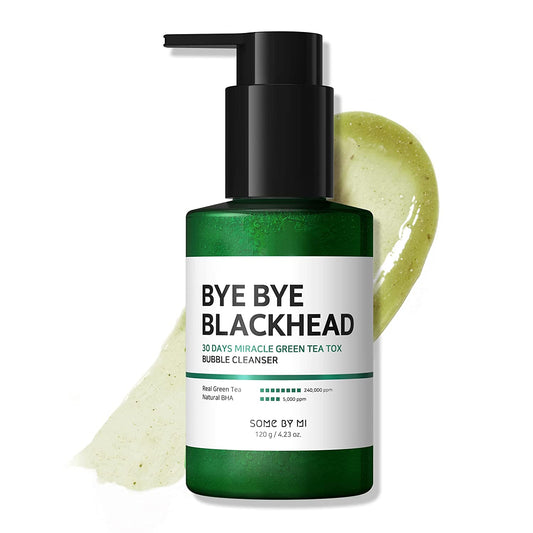 SOME BY MI - Bye Bye Blackhead 30 Days Miracle Green Tea Tox Bubble Cleanser
