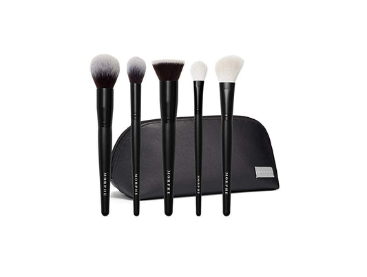 Morphe FACE THE BEAT 5-PIECE FACE BRUSH SET