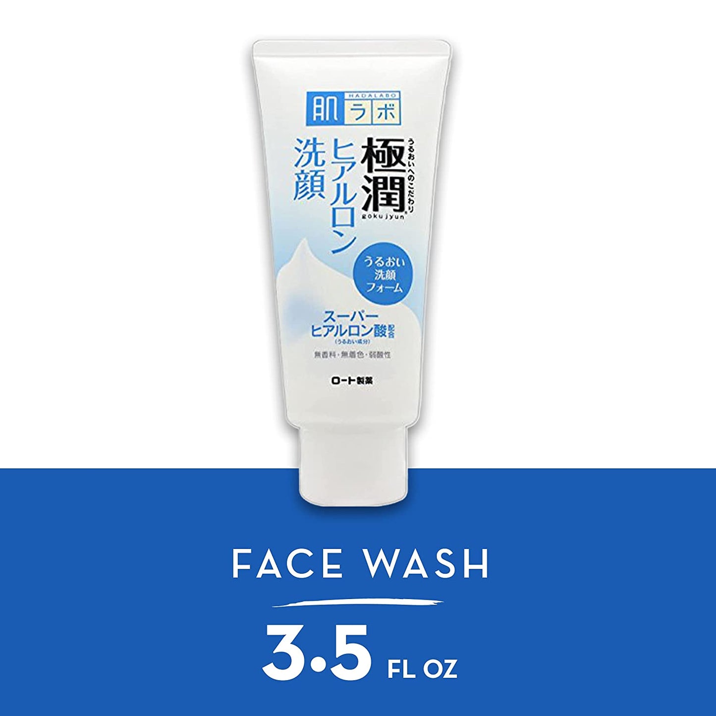 Rohto Hyaluronic Face Wash