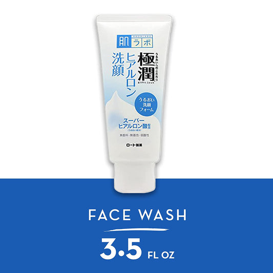 Rohto Hyaluronic Face Wash