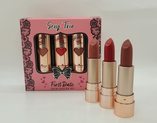 SEXY TRIO SATIN LIPSTICK SETS