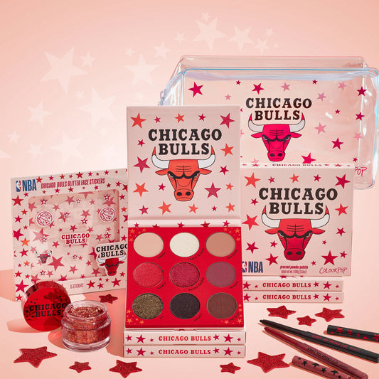 ColourPop Chicago Bulls collection