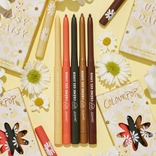 Upsy daisy crème gel liner Kit