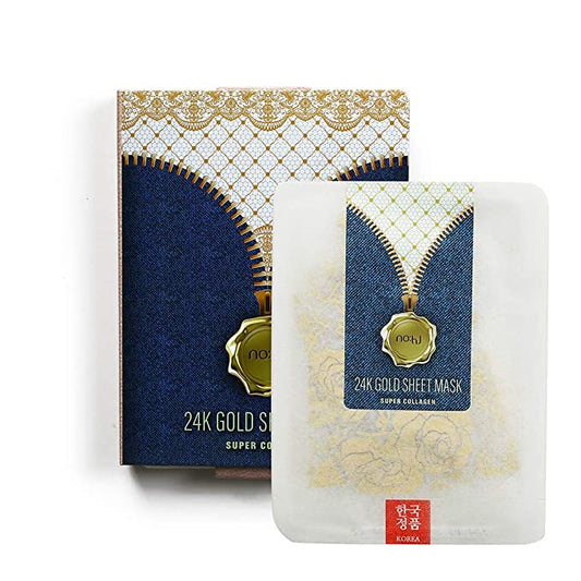 24K Gold Sheet Mask Super Collagen
