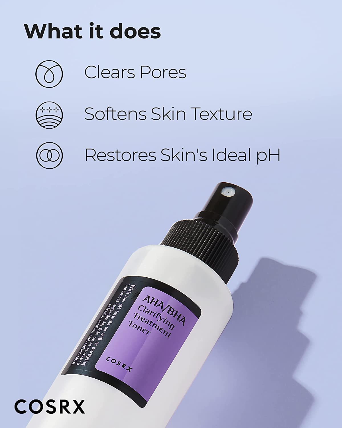 COSRX - AHA/BHA Clarifying Treatment Toner