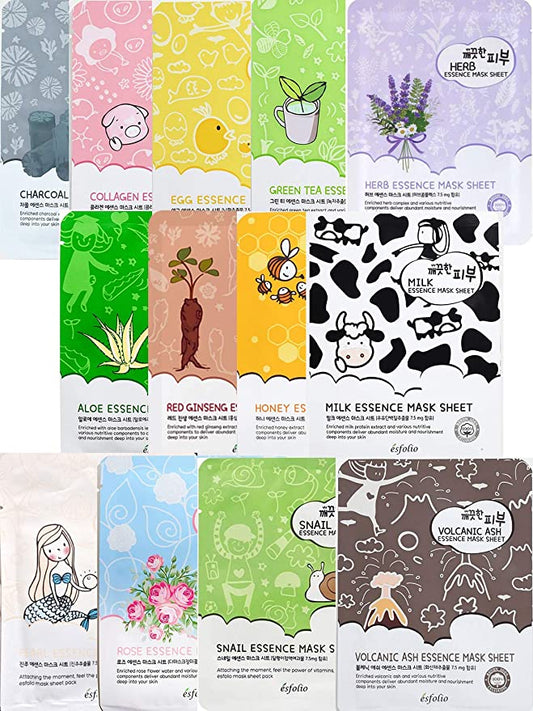 Pure Skin Essence Mask Sheet Choose from Different Variety