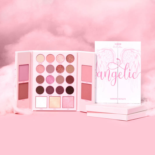 BEBELLA ANGELIC SHADOW AND FACE PALETTE