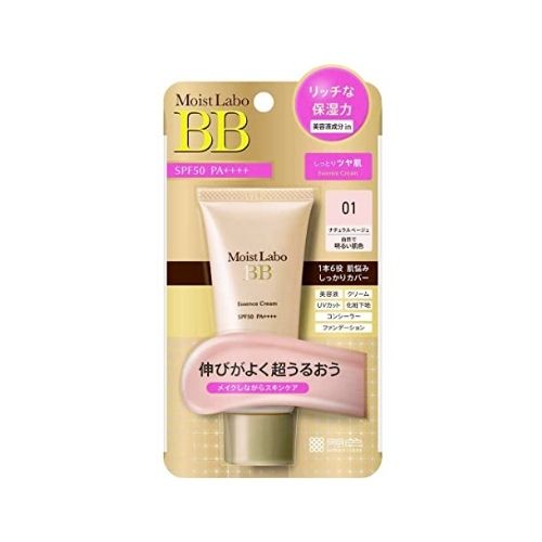 Meishoku Brilliant Colors - Moist Labo BB Essence Cream SPF