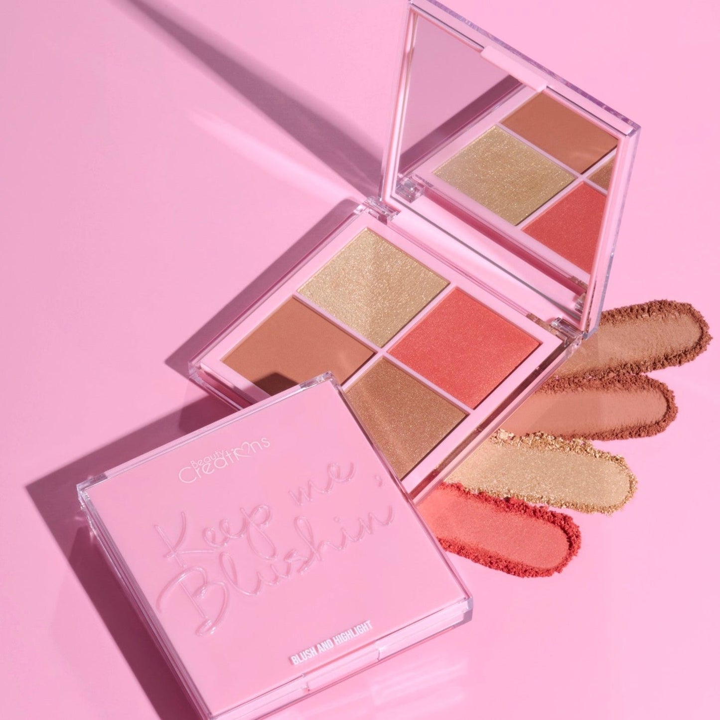 24/7 BLUSH QUAD