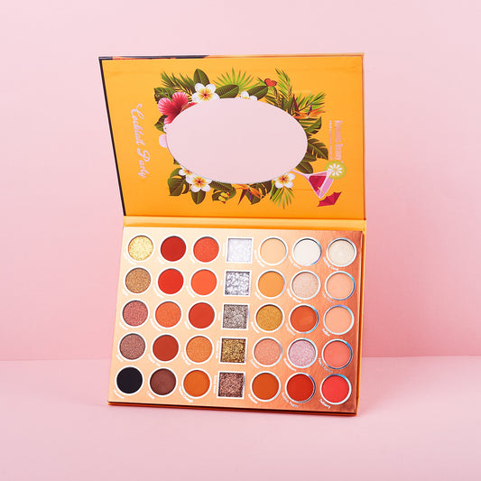 Cocktail Party 35-Color Eyeshadow - Pineapple