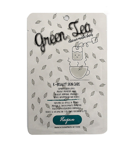 Refreshing Green tea Face Mask Hayan Beauty