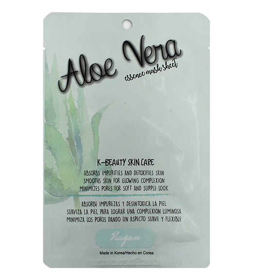 Aloe Vera Sheet Mask Hayan Beauty