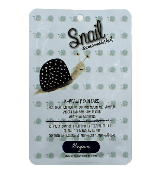 Brightening Snail Sheet Mask Hayan Beauty
