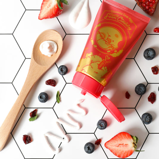 Clean Piggy Pink Energy Foam Cleansing