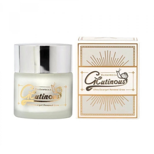 Elizavecca - Glutinous Ultra Escargot Renewal Cream 50ml