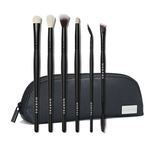 Morphe EYE STUNNERS 6-PIECE EYE BRUSH SET