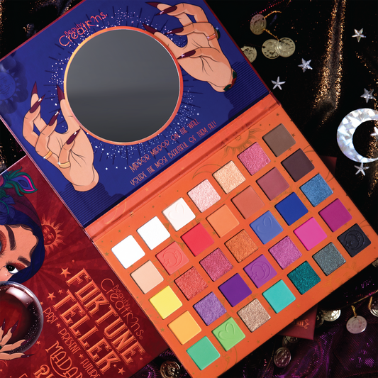 Ruby The Fortune Teller Palette