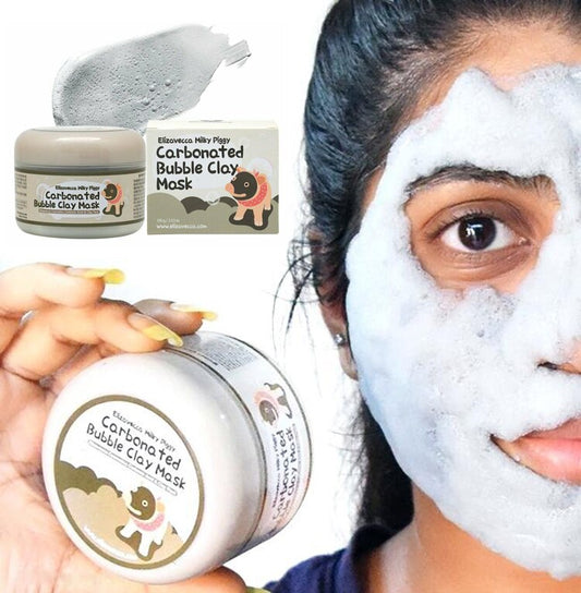 Milky Piggy Carbonated Bubble Clay Mask 100ml