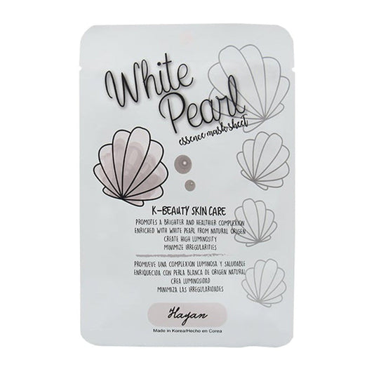Hydrating White pearl sheet mask Hayan Beauty
