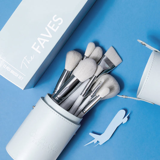 Bebella- The Faves 12pc Travel Brush Set