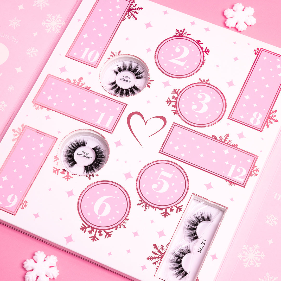Lashes ADVENT CALENDAR Antoshkabeauty lashes-advent-calendar-antoshkabeauty