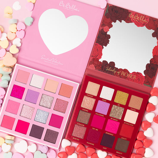 BEBELLA SHADES OF ROSES & SWEETEST VALENTINE'S BUNDLE