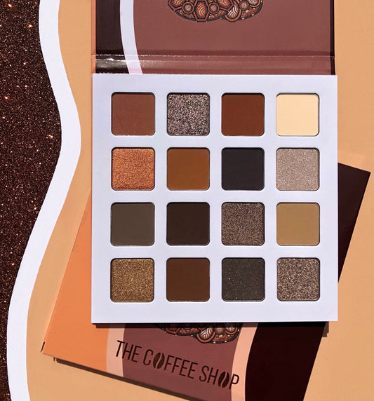 The Coffee Shop Eyeshadow Palette