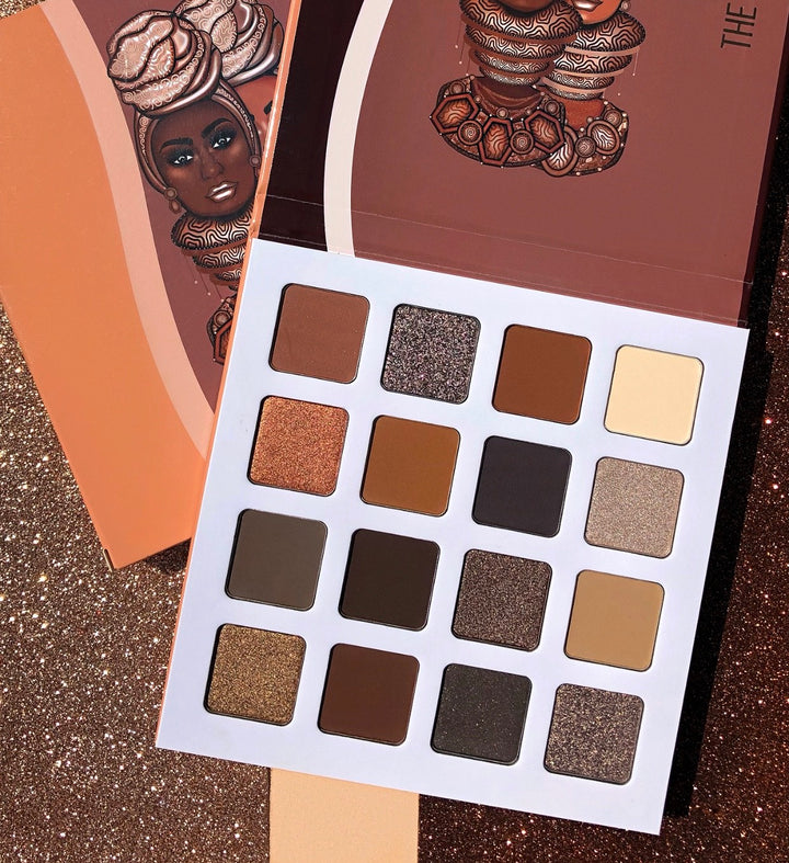 The Coffee Shop Eyeshadow Palette