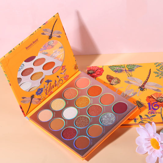 Eden Eyeshadow Palette - 16 Colors