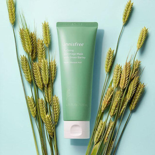 innisfree - Green Barley Gommage Peeling Mask