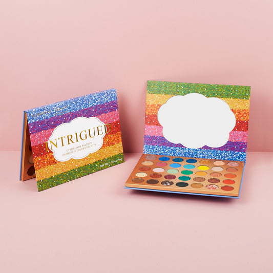 Intrigued Palette- 35 Color Eyeshadow