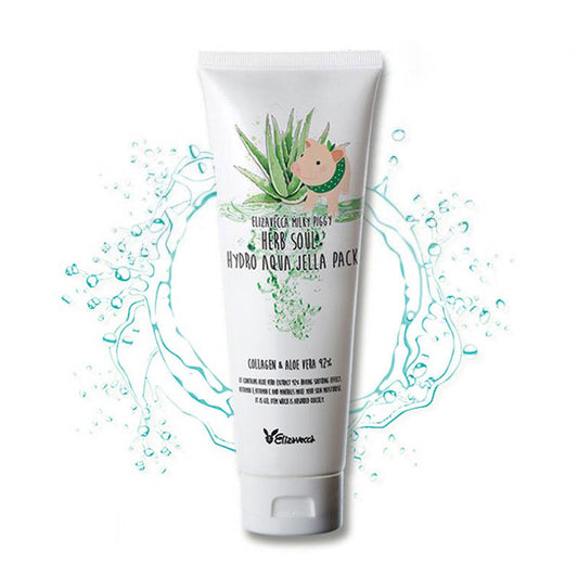 Milky Piggy Herb Soul Hydro Aqua Jella Pack 250ml