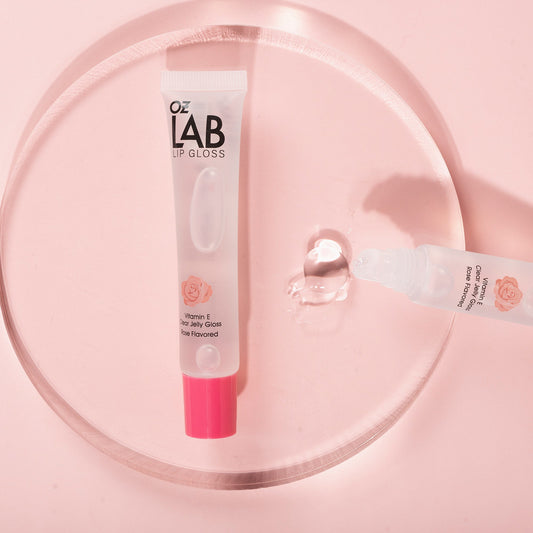 Romantic Beauty Rose Clear Lip Gloss