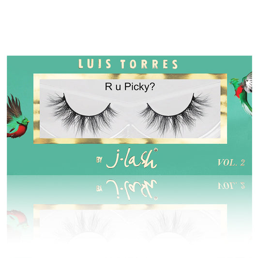 Luis Torres x JLASH Vol. 2 Faux Mink Lashes