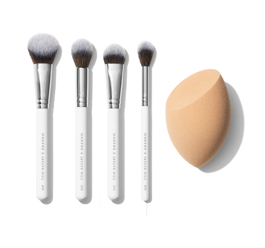 Morphe x Jaclyn Hill the master brighter Brush Set