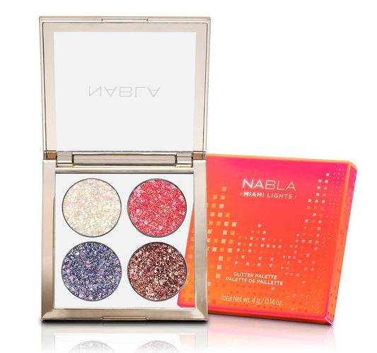 MIAMI LIGHTS GLITTER PALETTE