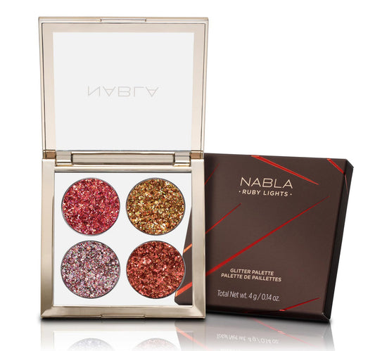 RUBY LIGHTS GLITTER PALETTE