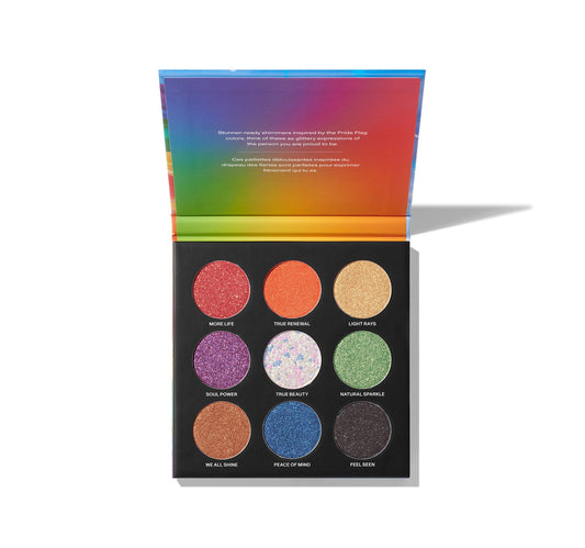 9N LOVE SHINES ARTISTRY PALETTE