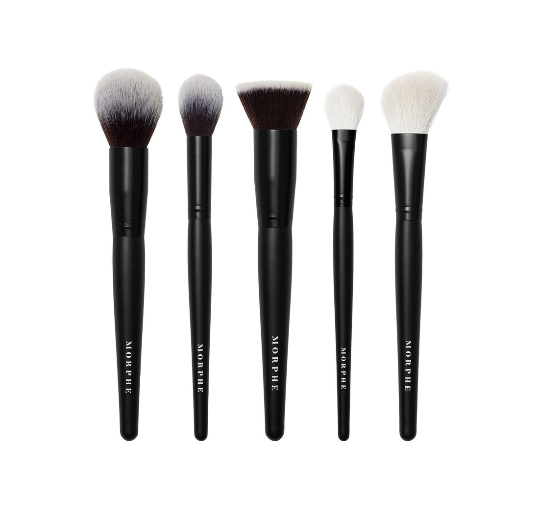 Morphe FACE THE BEAT 5PIECE FACE BRUSH SET antoshkabeauty