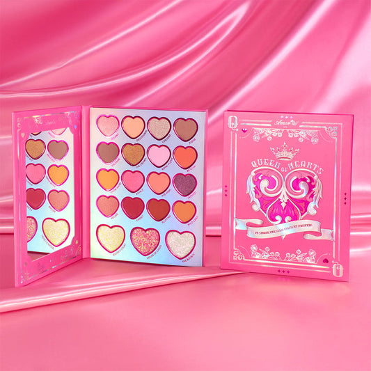 QUEEN OF HEARTS - PRESSED PIGMENT PALETTE