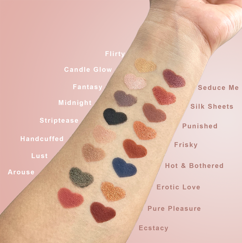Sinful Eyes  Palette