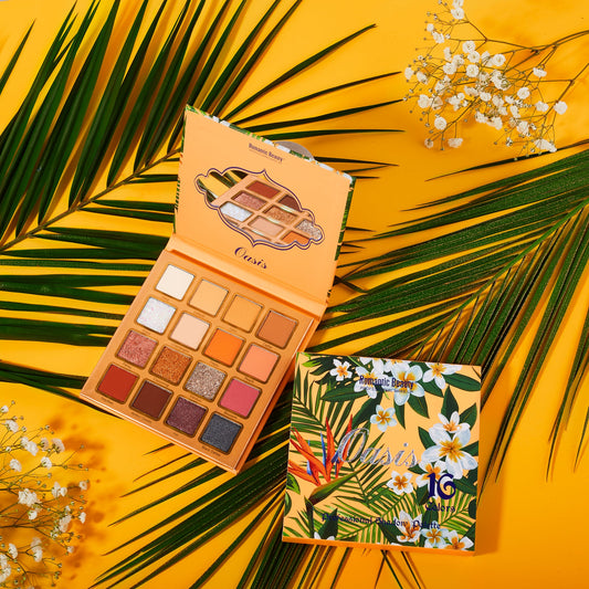Oasis Eyeshadow Palette - 16 Colors