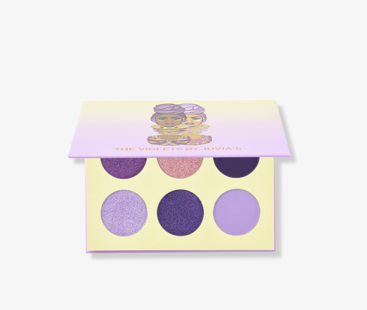 Juvias Palette The violets